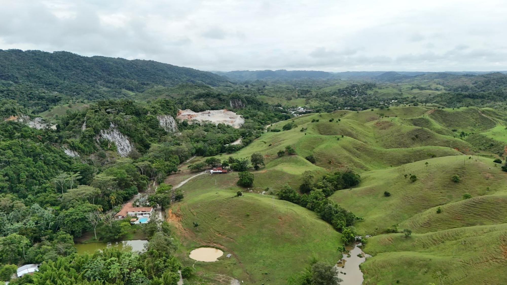 Hotel Campestre Las Cavernas La Mesa Norte 외부 사진