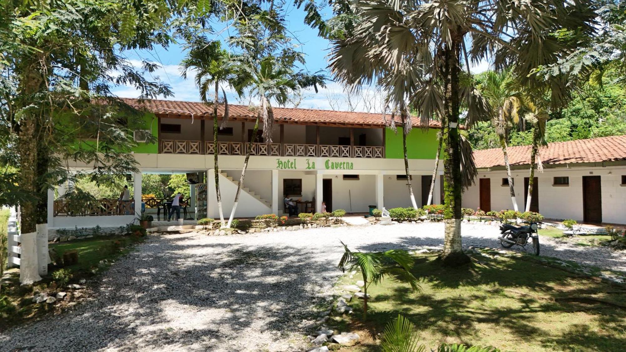 Hotel Campestre Las Cavernas La Mesa Norte 외부 사진