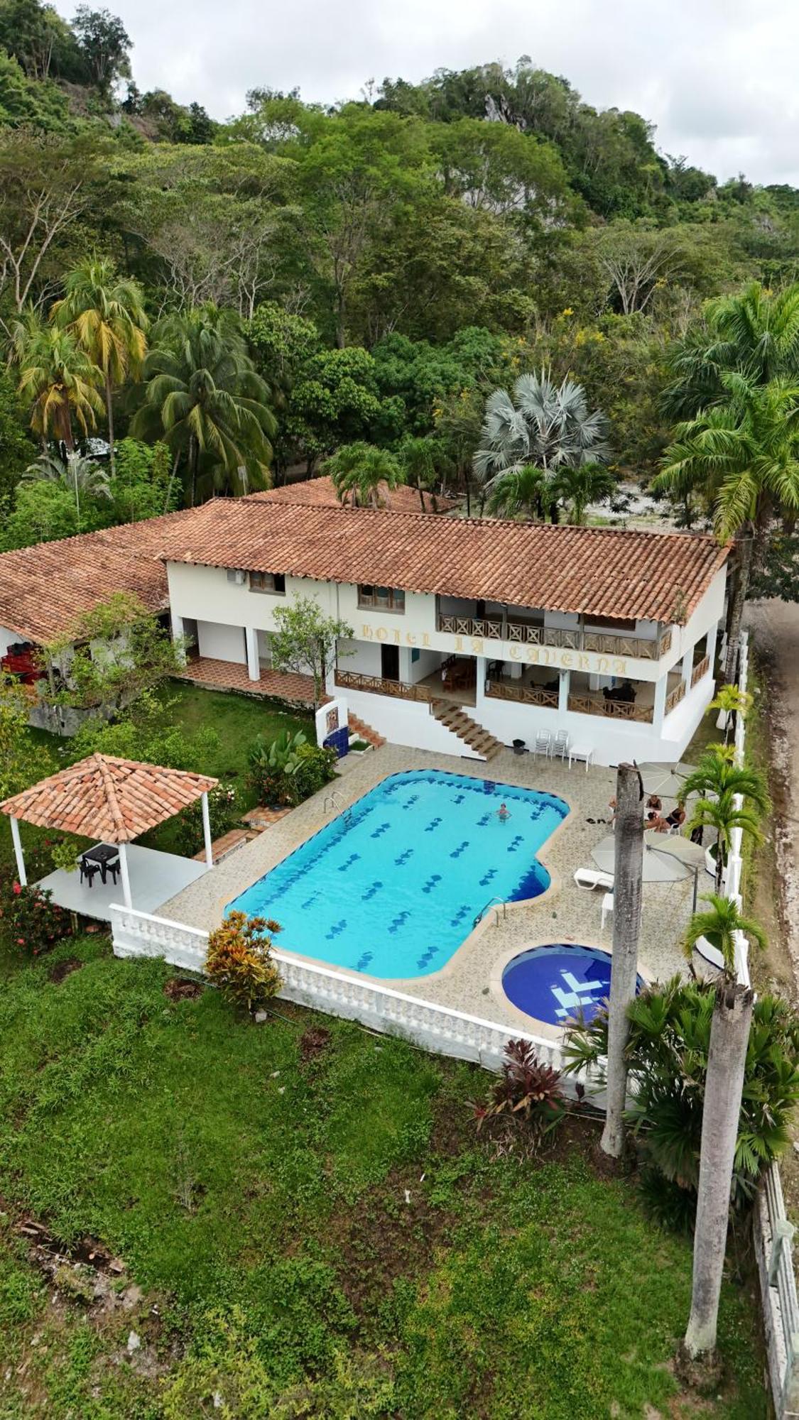 Hotel Campestre Las Cavernas La Mesa Norte 외부 사진